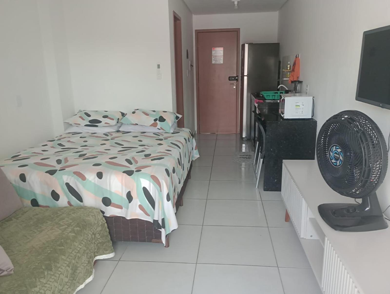 Flat No Centro De Porto De Galinhas - Perto Da Praia Principal E Vila Turistica Exterior photo